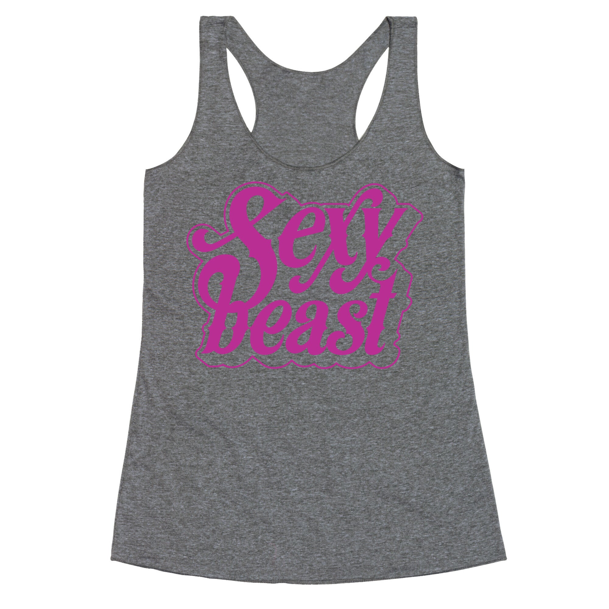 Sexy Beast Racerback Tank